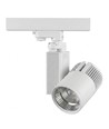 Outlet: 25W LED spanningsrail spot - 3-fasen, 3000K, RA90, wit