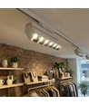 36W 3-fase RA92 LED-railverlichting - 23,5 cm, wit, verstelbaar