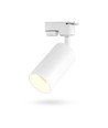 1-Fase BASIC spanningsrail set - 1m, Wit, 3-Spot, GU10, zonder lichtbron