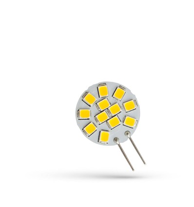 G4 1,2W LED-lamp - 12V, 2cm