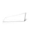 Outlet: 120x30 LED-paneel - 36W, witte rand