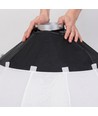 Lantaarn-Softbox, Ø65cm - Zacht 270° licht, geschikt voor 200W en 300W spots voor foto en video