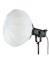 Lantaarn-Softbox, Ø65cm - Zacht 270° licht, geschikt voor 200W en 300W spots voor foto en video