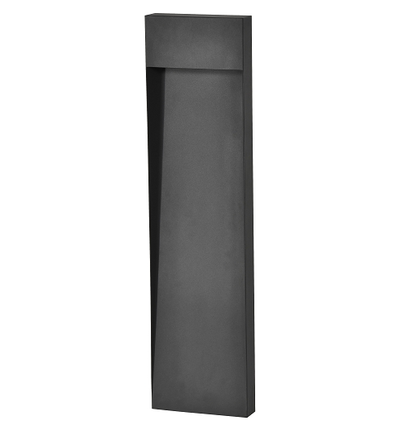 V-Tac Grijze tuinlamp, roestvrij - 110 cm, IP44 buiten, E27 fitting, zonder lichtbron