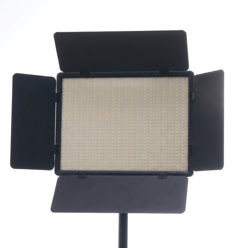 200W LED-lichtpaneel voor foto/video - Barndoors, CCT, 8 effecten