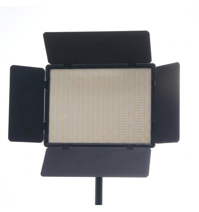 200W LED-lichtpaneel voor foto/video - Barndoors, CCT, 8 effecten