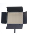 200W LED-lichtpaneel voor foto/video - Barndoors, CCT, 8 effecten