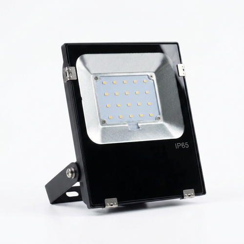 Outlet: 20W LED-breedstraler - Werklamp, IP65 buiten