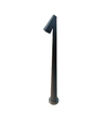 Zwarte tuinlamp - 8W, 80 cm, IP65 buiten, incl. lichtbron