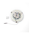 13cm / 18W dimbare LED-module met lenzen - Flikkervrij, vervangt G24, ringlampen en compactlampen