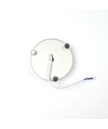 10,1cm / 18W Dimbaar LED-inzetstuk m. lenzen - Flikkervrij, vervangt G24, cirkel- en compactlampen