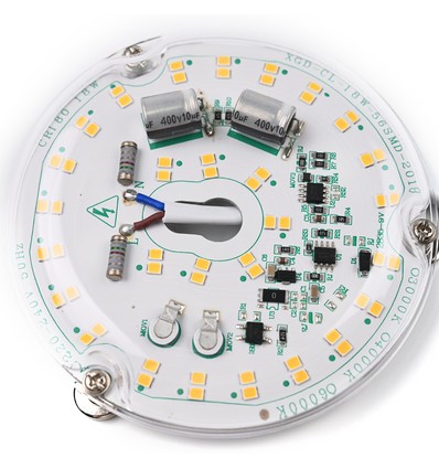 10,1cm / 18W Dimbaar LED-inzetstuk m. lenzen - Flikkervrij, vervangt G24, cirkel- en compactlampen