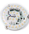 13cm / 18W dimbare LED-module met lenzen - Flikkervrij, vervangt G24, ringlampen en compactlampen