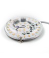 10,1cm / 18W Dimbaar LED-inzetstuk m. lenzen - Flikkervrij, vervangt G24, cirkel- en compactlampen