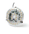13cm / 18W dimbare LED-module met lenzen - Flikkervrij, vervangt G24, ringlampen en compactlampen