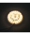 10,1cm / 18W Dimbaar LED-inzetstuk m. lenzen - Flikkervrij, vervangt G24, cirkel- en compactlampen