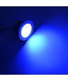 6W Ø9cm inbouwspot dimbaar RA90 - 12-24V, gat: Ø7,5 cm, afmetingen: Ø9 cm, witte rand