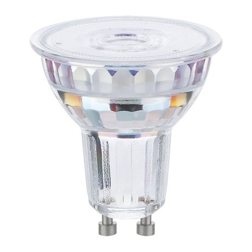 GU10 6W dimbare LED lamp - 600lm, 2700K, 36 graden, glas