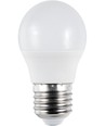 E27 5W LED kogellamp - G45, 450lm, opaal glas, 3000K