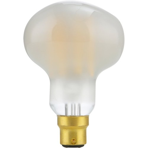 BA22d 6W dimbare LED Hammerhead lamp - R83, 550lm, 2700K, mat kopspiegel
