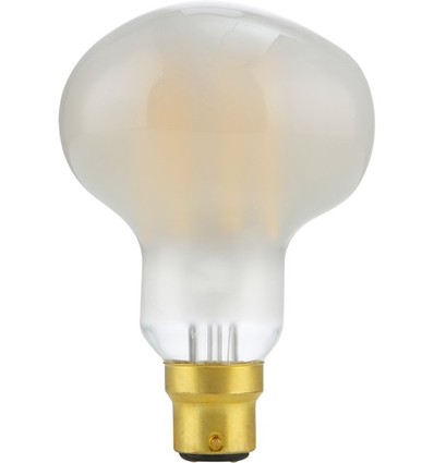 BA22d 6W dimbare LED Hammerhead lamp - R83, 550lm, 2700K, mat kopspiegel
