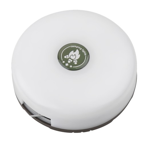 Campinglamp met 10 meter lichtsnoer - oplaadbaar, IP64, wit