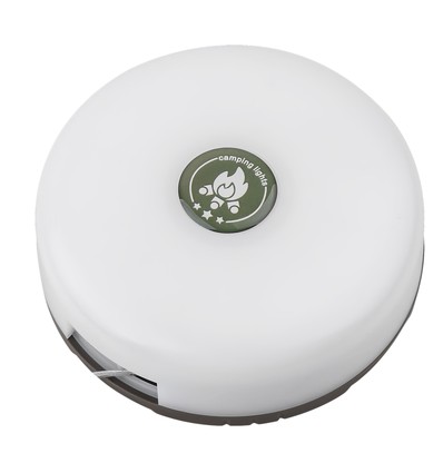 Campinglamp met 10 meter lichtsnoer - oplaadbaar, IP64, wit