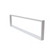 Outlet: Frame voor 120x30 LED paneel - Montageset, witte rand