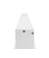 Outlet: Frame voor 120x30 LED paneel - Montageset, witte rand