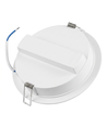 Outlet: LEDVANCE 13W LED inbouwpaneel - Zaagmaat: Ø15cm, Afmeting: Ø16,5cm