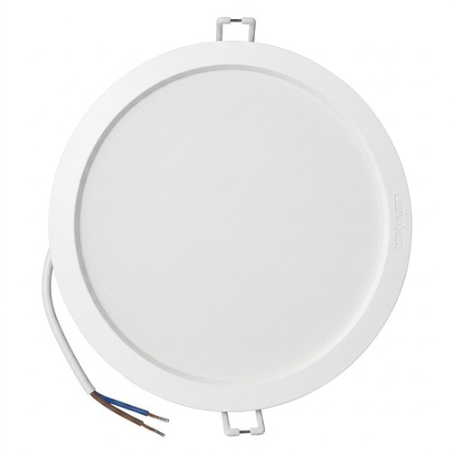 Outlet: LEDVANCE 13W LED inbouwpaneel - Zaagmaat: Ø15cm, Afmeting: Ø16,5cm