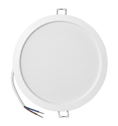 Outlet: LEDVANCE 13W LED inbouwpaneel - Zaagmaat: Ø15cm, Afmeting: Ø16,5cm