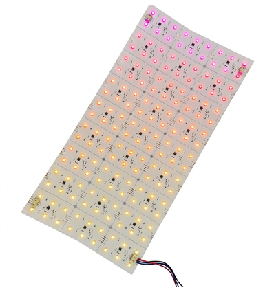 Vouwbaar LED Paneel RGBWIC - 24V DC, 48x24, 36W, IP20