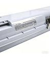 120cm Industrie armatuur - Voor 2x 120cm T8 LED buizen, IP65 waterdicht, doorbedraad