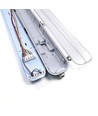 150cm Industrie armatuur - Voor 2x 150cm T8 LED buizen, IP65 waterdicht, doorgekoppeld