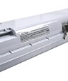 IP65 T8 LED armatuur - Voor 2x 120cm LED buizen, IP65 waterdicht, Doorverbonden