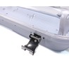 IP65 T8 LED armatuur - Voor 2x 120cm LED buizen, IP65 waterdicht, Doorverbonden