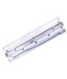 120cm Industrie armatuur - Voor 2x 120cm T8 LED buizen, IP65 waterdicht, doorbedraad