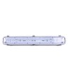 IP65 T8 LED armatuur - Voor 2x 120cm LED buizen, IP65 waterdicht, Doorverbonden