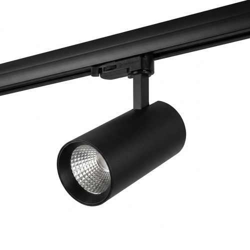 Outlet: LEDVANCE 25W 3-fasen RA90 Railspot - 4000K, 24 graden, zwart