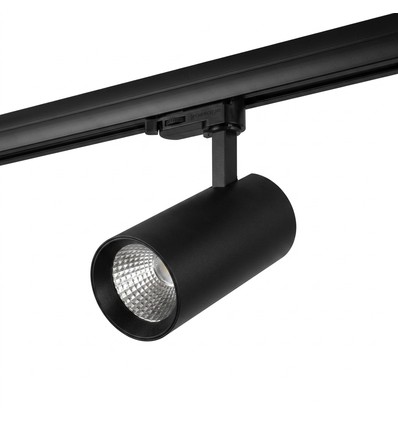 Outlet: LEDVANCE 25W 3-fasen RA90 Railspot - 4000K, 24 graden, zwart
