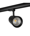 Outlet: LEDVANCE 25W 3-fasen RA90 Railspot - 4000K, 24 graden, zwart