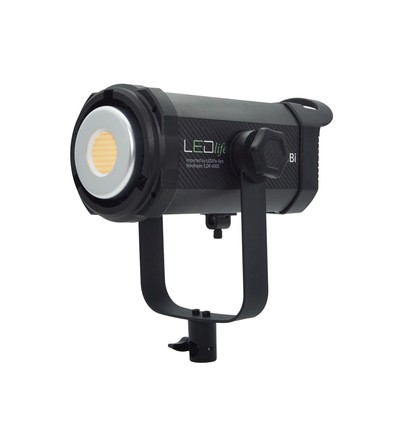 200W Breedstraler voor foto & video - Flikkervrij, instelbare kleur/helderheid, Display, incl. afstandsbediening, 5m kabel