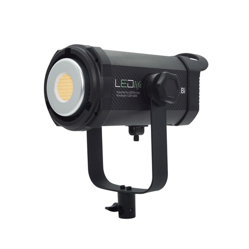 300W Schijnwerper voor foto & video - Flikkervrij, instelbare kleur/helderheid, Display, incl. afstandsbediening, 5m kabel