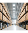 150W LED High Bay 170lm/W - IP65, 0-10V dimbaar, incl. 30 cm kettingophanging, 5 jaar garantie