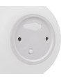 Oplaadbare RGB LED tafellamp - Wit, incl. afstandsbediening, IP54 buiten