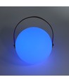Oplaadbare RGBW LED tafel-/nachtlamp - Wit, touch dimbaar, IP20 binnen