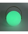 Oplaadbare RGBW LED tafel-/nachtlamp - Wit, touch dimbaar, IP20 binnen