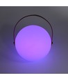 Oplaadbare RGBW LED tafel-/nachtlamp - Wit, touch dimbaar, IP20 binnen