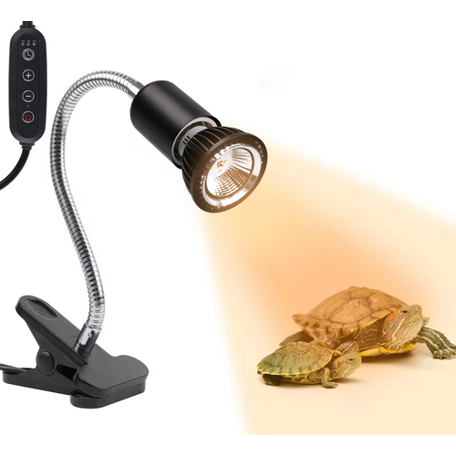 Reptielenlamp UVB - 5W, cliphouder